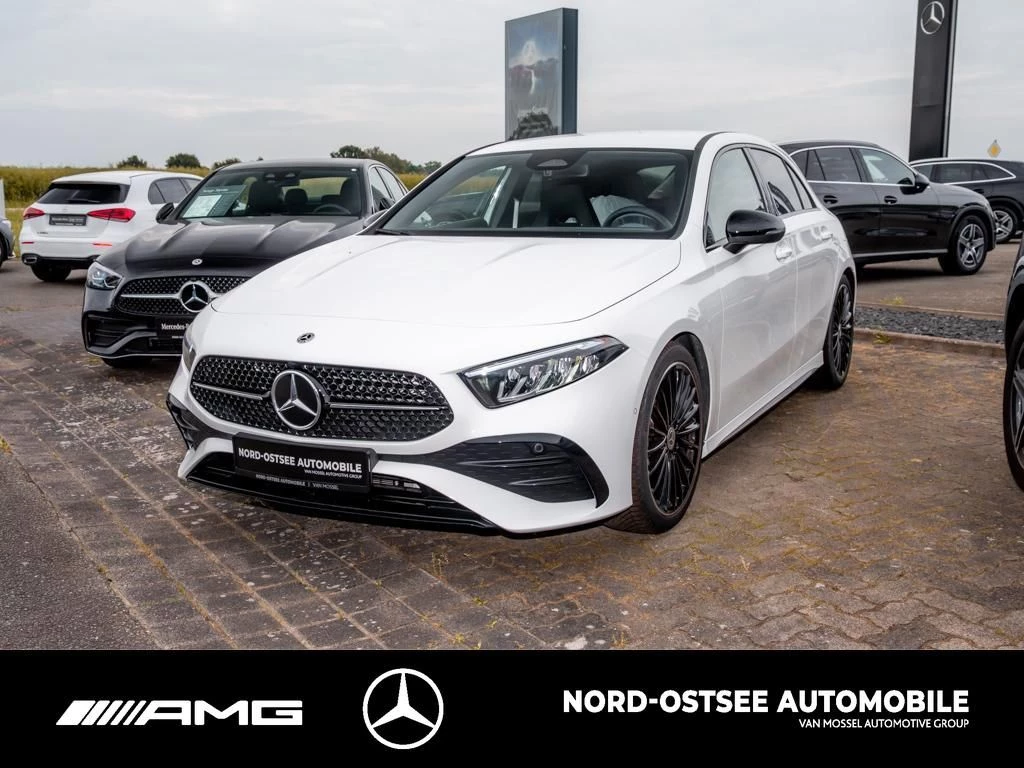 Mercedes-Benz A-Klasse 200 AMG NIGHT SHZ MBUX KLIMA AMG Line