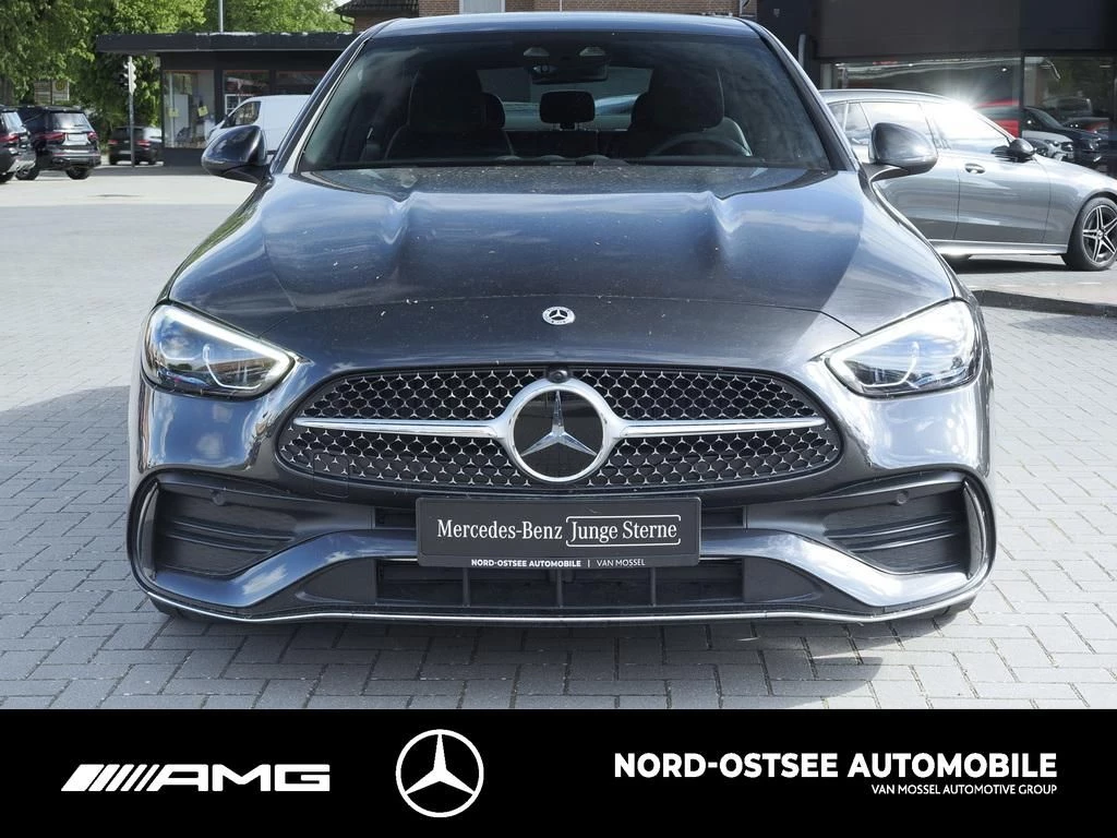 Mercedes-Benz C-Klasse 300 d AMG AHK DISTR MBUX SHZ NAVI AMG LineW206 C 300 d AMG AHK DISTR MBUX SHZ NAVI AMG Line