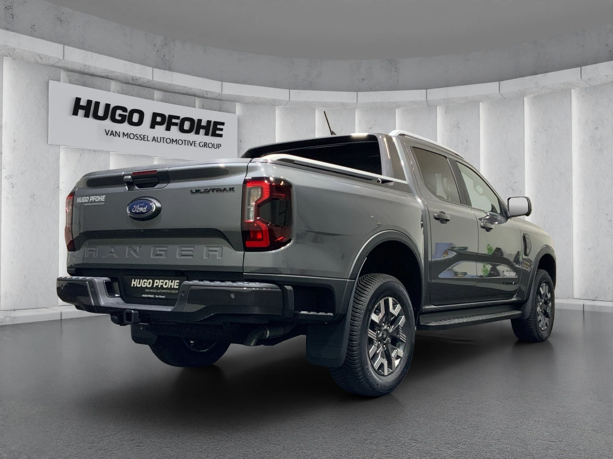 Ford Ranger Wildtrak Doppelkabine LKW 2.3 l EcoBoost PHEV. 10-Gang-Automatikgetriebe