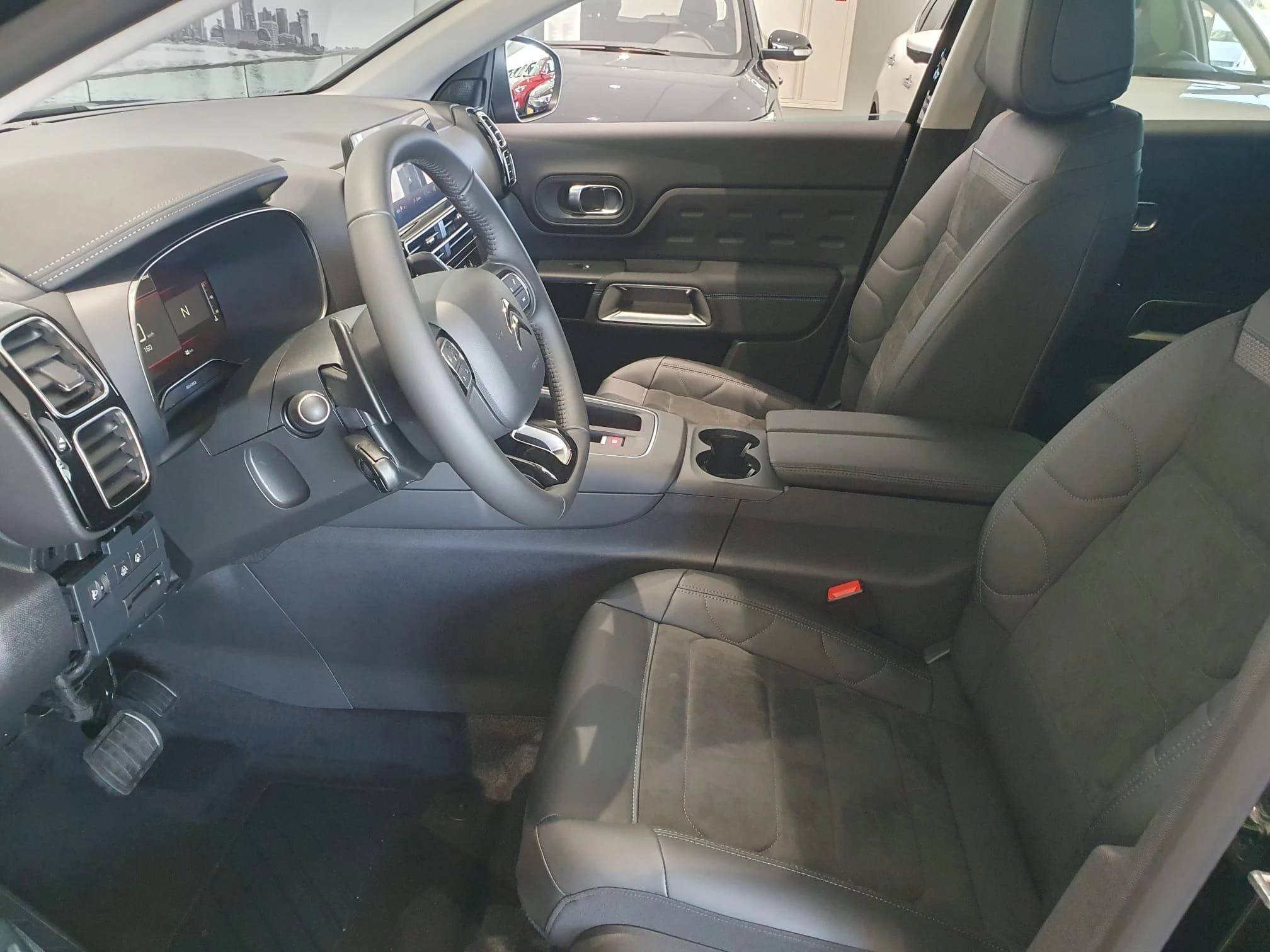 Citroën C5 Aircross Hybrid 145 ch/pk Automatic MAX