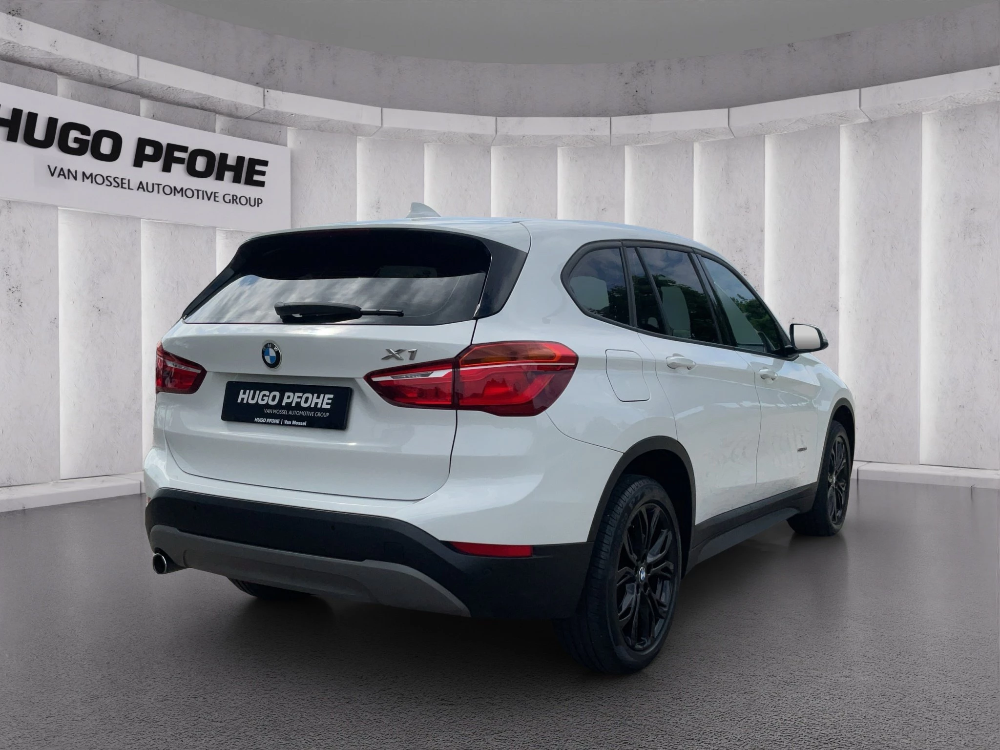 BMW X1 sDrive 18d. LED. Navi.Sitzh.