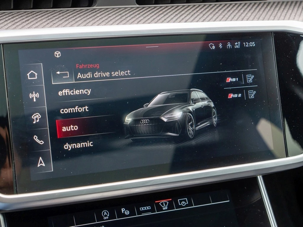 Audi RS6 Avant 4.0 TFSI Matrix Panorama B&O Head-up