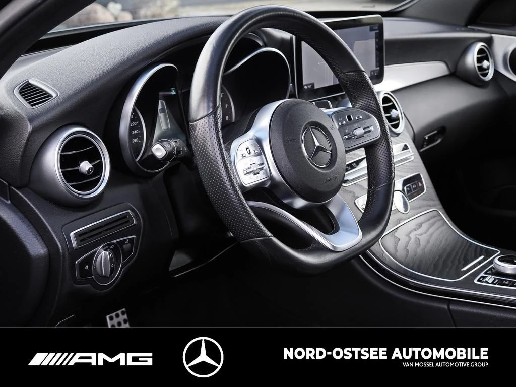 Mercedes-Benz C-Klasse 200 T AMG KAMERA DISTRO MBUX SITZHEIZUNG AMG Line