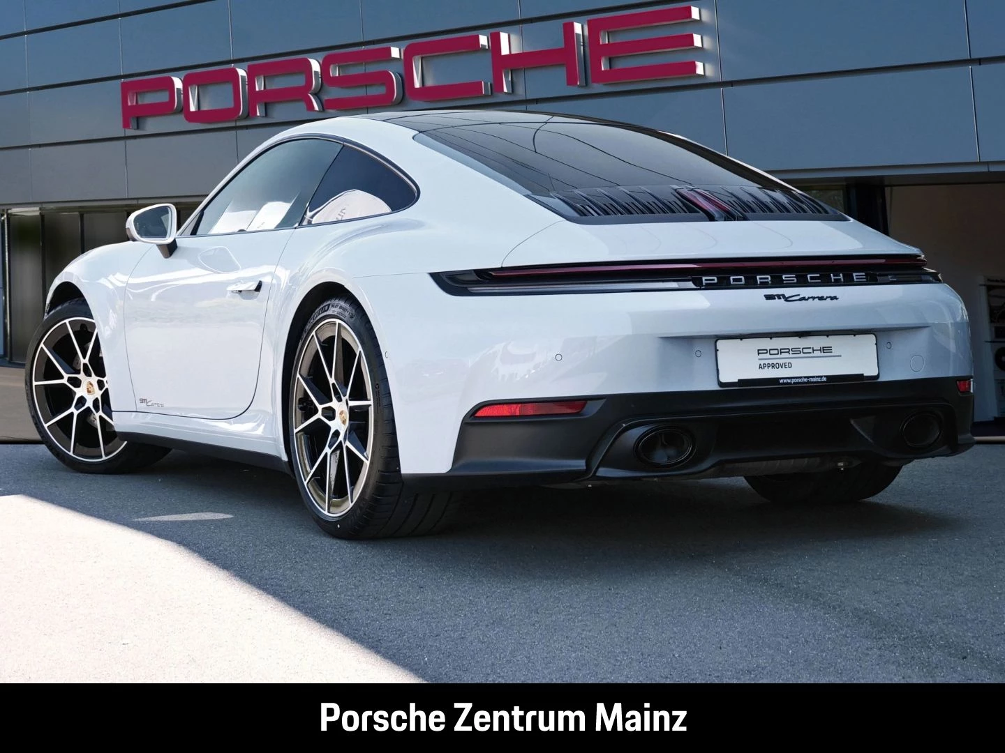 Porsche 911 992 Carrera Sportabgas Surround View BOSE carrera s