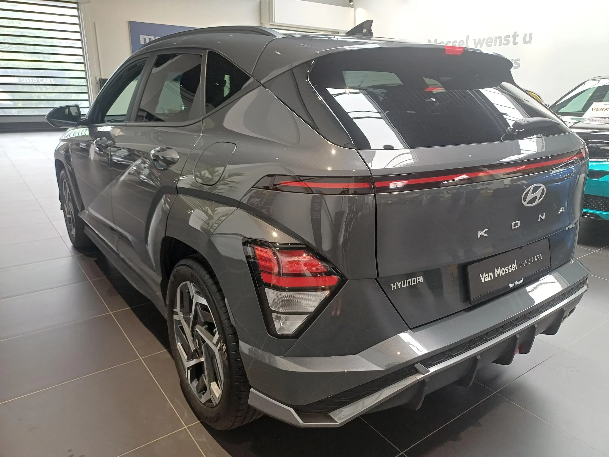 Hyundai Kona 1.6 GDi Hybrid Feel N Line 6-DCT