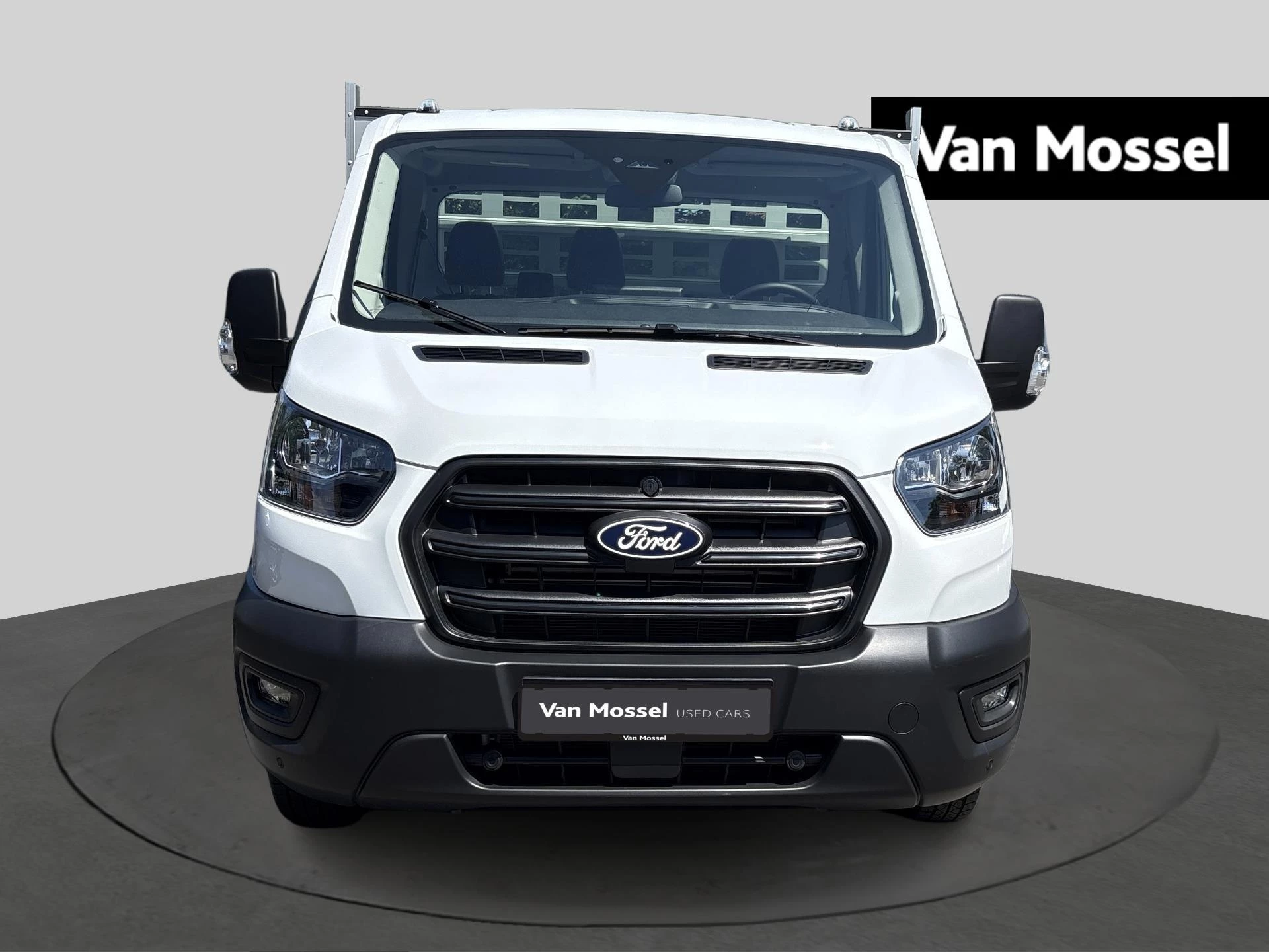 Ford Transit 350L 165ch A10 RWD|Trend|Open laadbak|sleep 3.5T