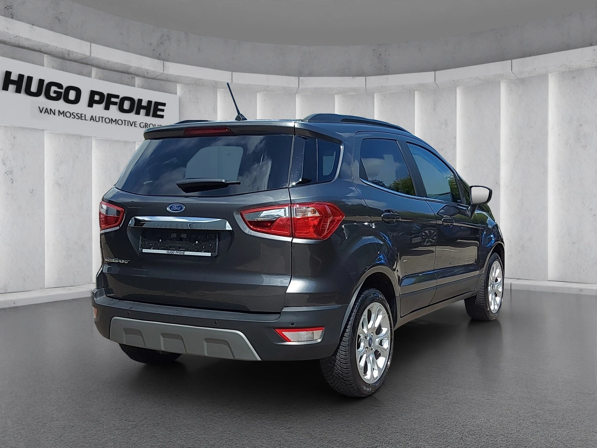 Ford EcoSport 1.0 EcoBoost Titanium Start/Stopp (EURO 6