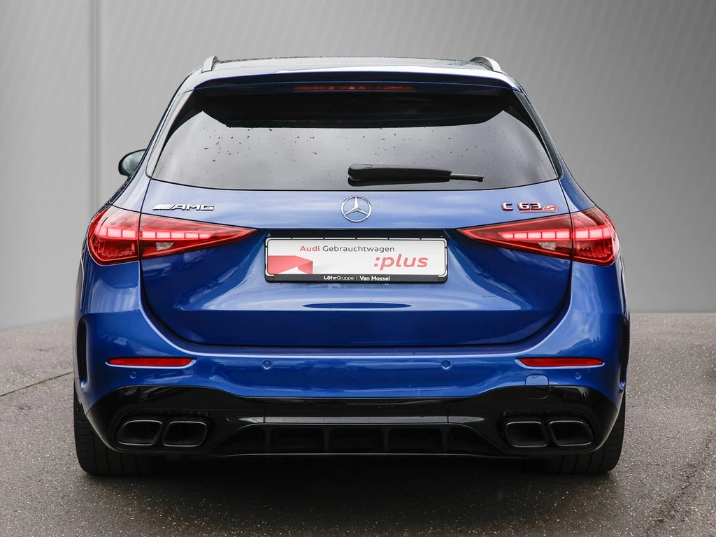 Mercedes-Benz C-Klasse 63 AMG T S E Performance Night HeadUp Panorama