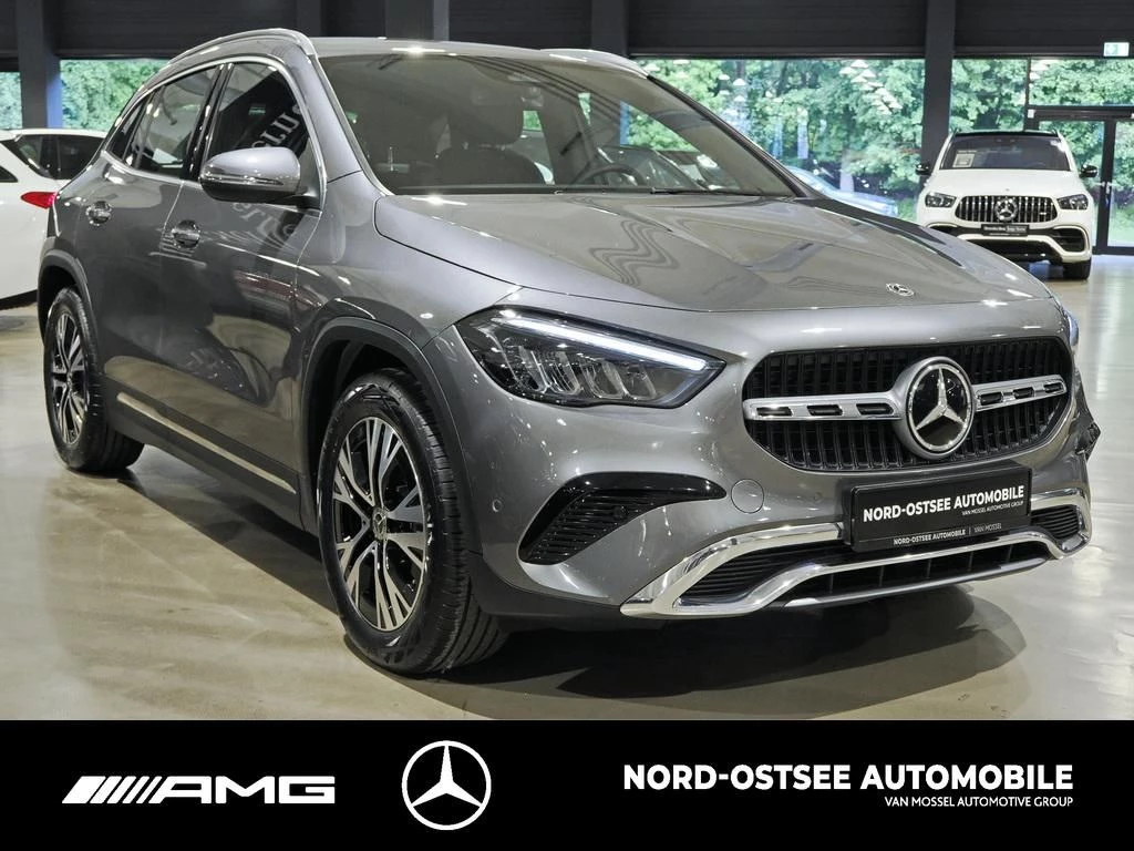 Mercedes-Benz GLA 200 d PROGRESSIVE AHK MBUX SHZ KLIMA NAVI Progressive