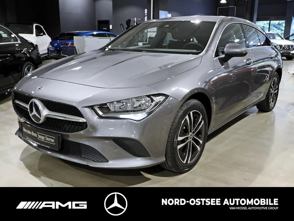 Mercedes-Benz CLA 250 e SB AHK KAMERA NAVI SITZHZ TEMPO DAB