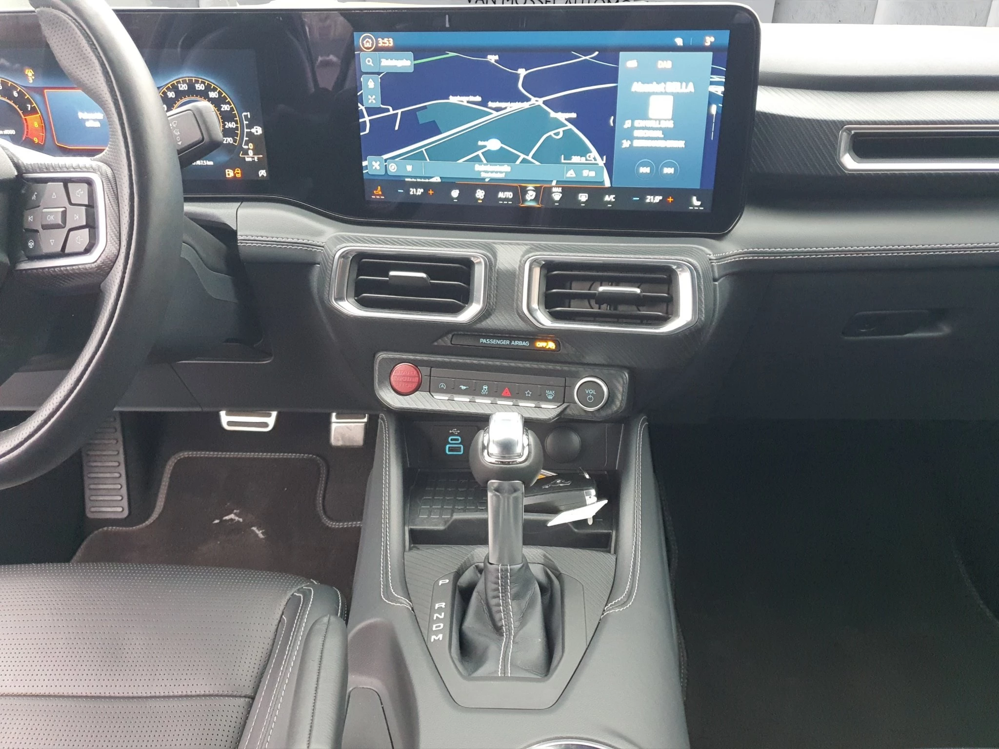 Ford Mustang GT Coupé 5.0 Ti-VCT V8 Aut | LED | LEDER | SHZ | RFK | LMF | Navi