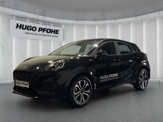 Ford Puma ST-Line X Crossover SUV. 5-türig 1.0 l EcoBoost Hybrid . 7-Gang-PowerShift A