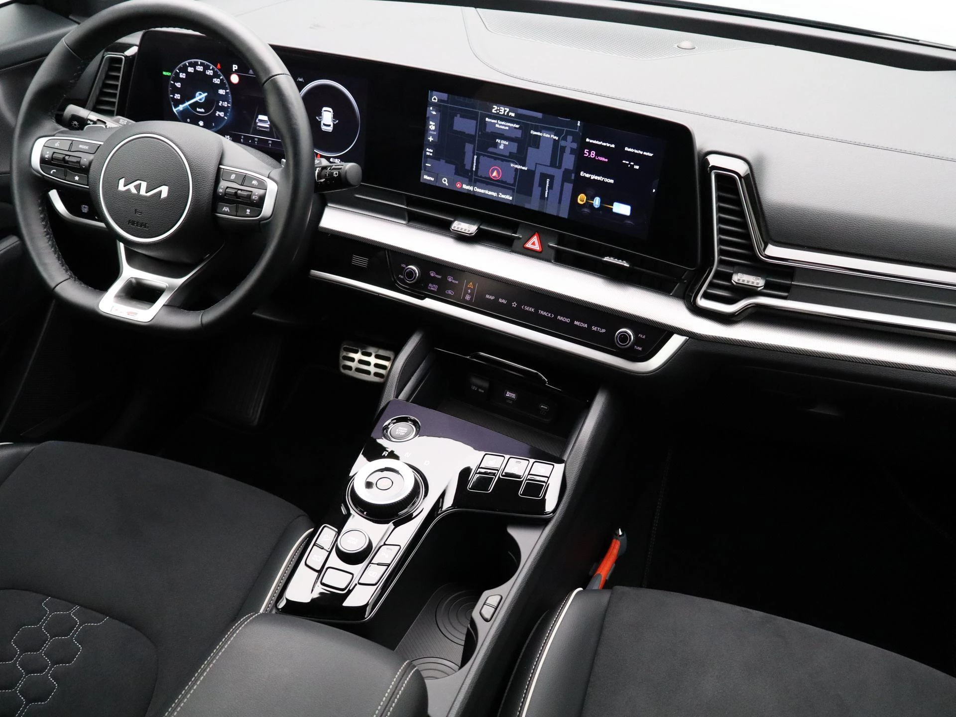 Kia Sportage 1.6 T-GDi Hybrid GT-Line Limited Edition