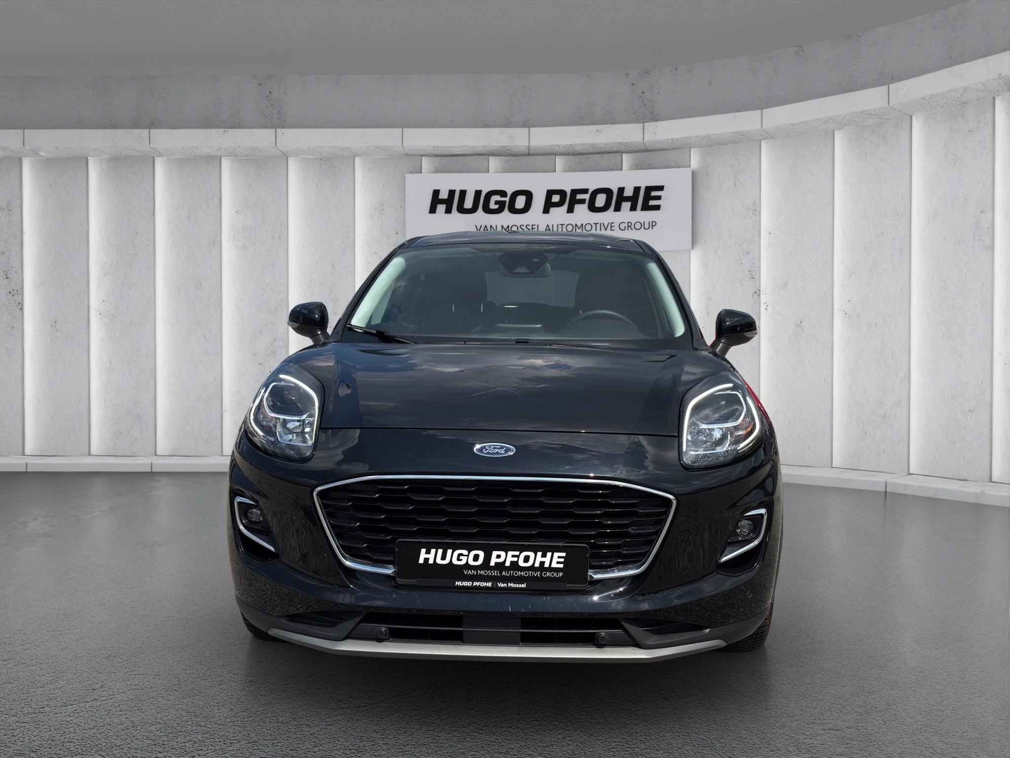 Ford Puma Titanium Hybrid