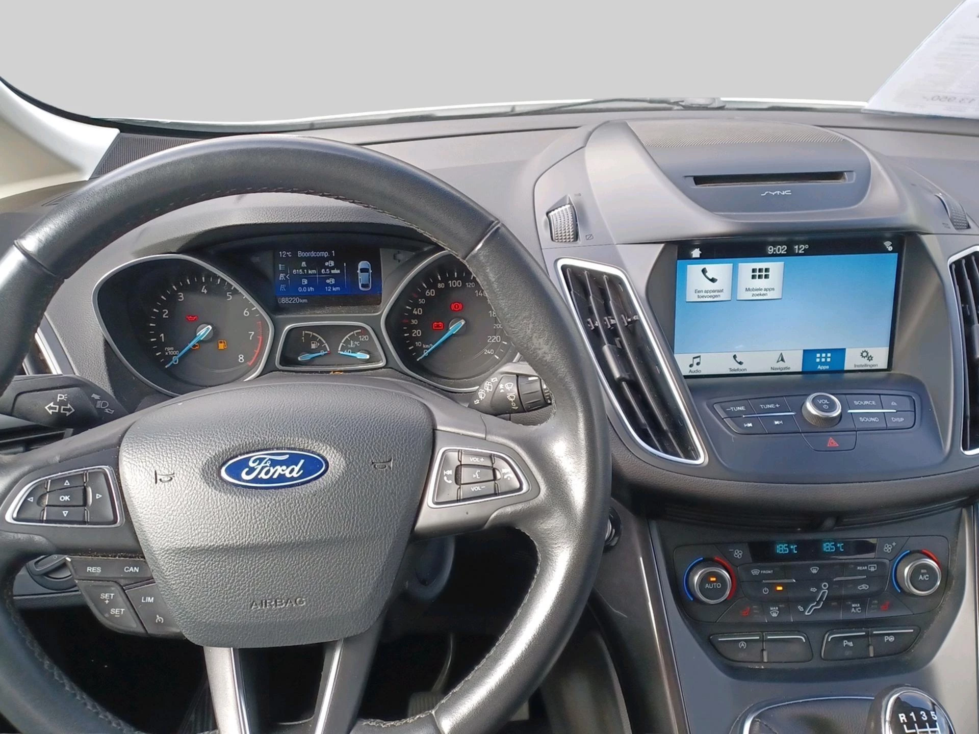 Ford C-MAX 1.5i EcoBoost 110kW S/S Sport