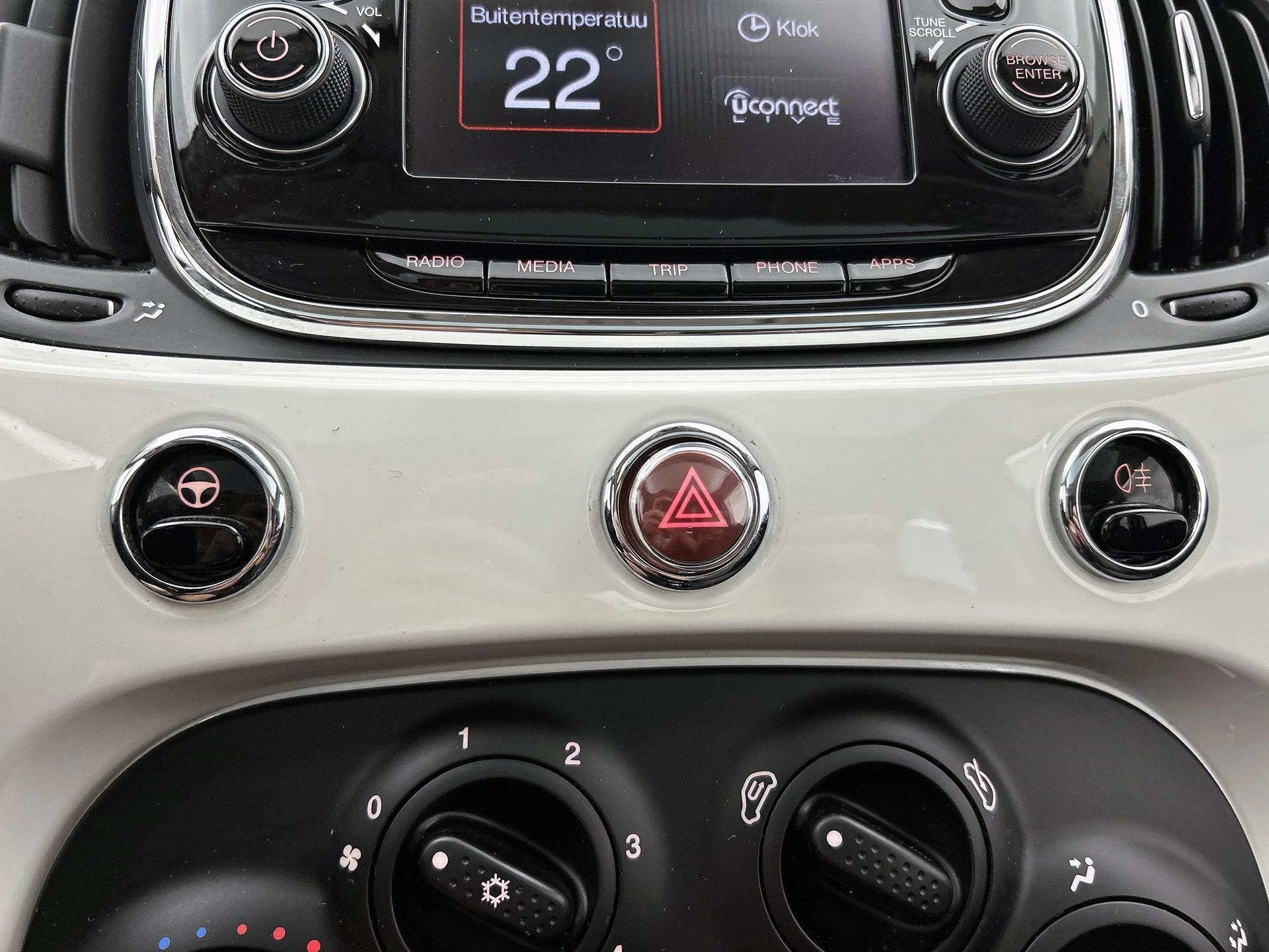 Fiat 500 1.2 Lounge