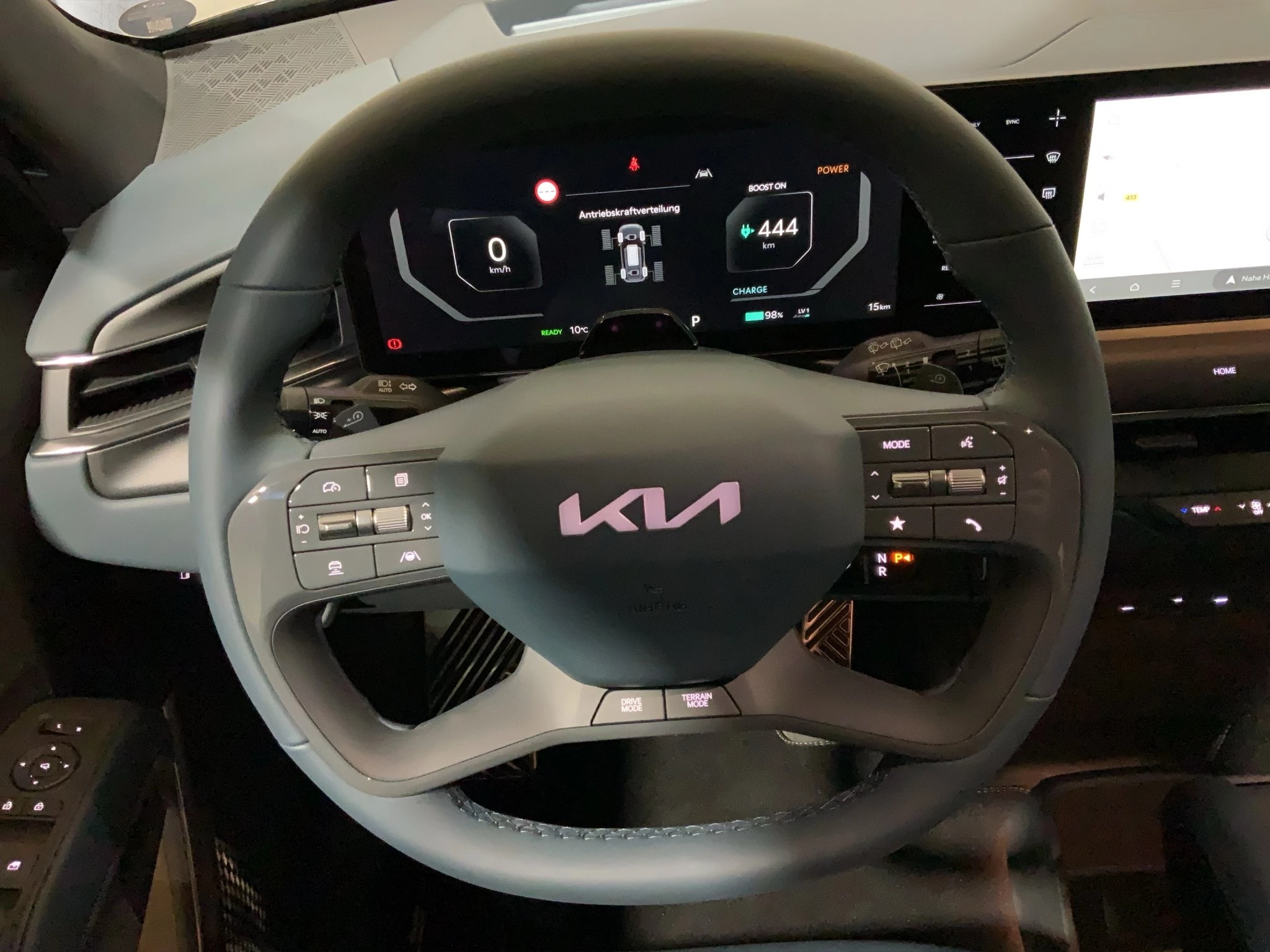Kia EV9 GT-line 283 kW Allradantrieb Sports Utility Vehicle. 5-türig