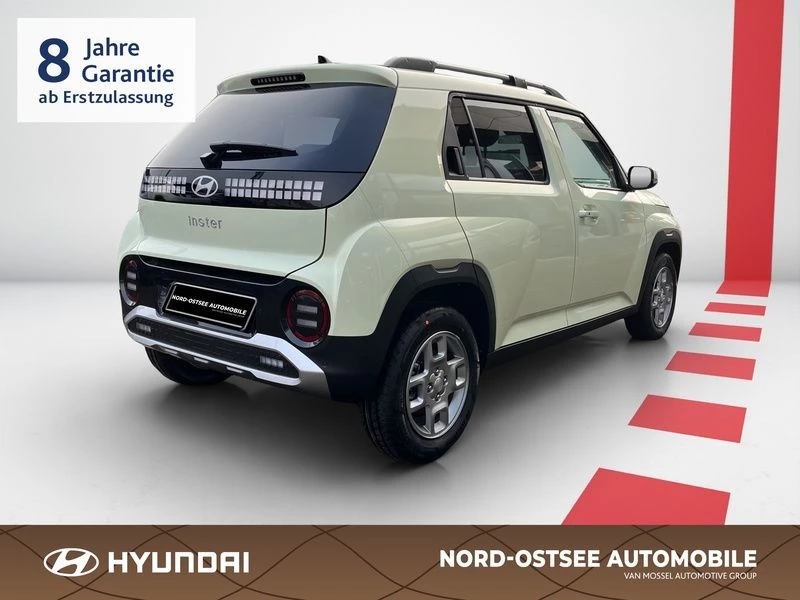 Hyundai Inster EV TREND Effizienz-P Dachreling TrendAX1 INSTER EV TREND Effizienz-P Dachreling Trend