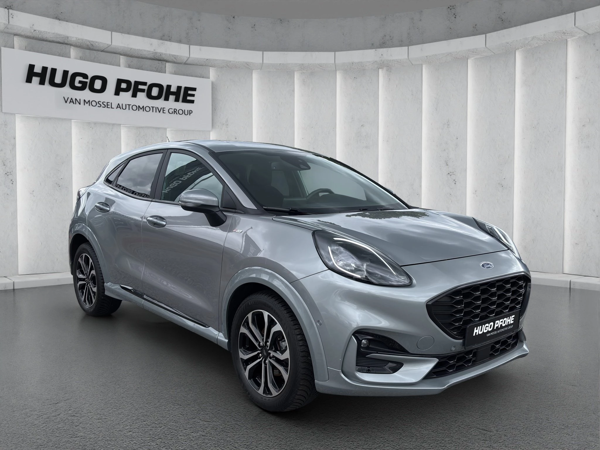 Ford Puma 1.0 EcoBoost Mild Hybrid ST-Line Design