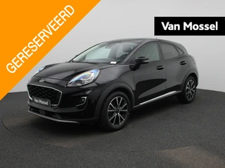 Ford Puma Hybrid Titanium X