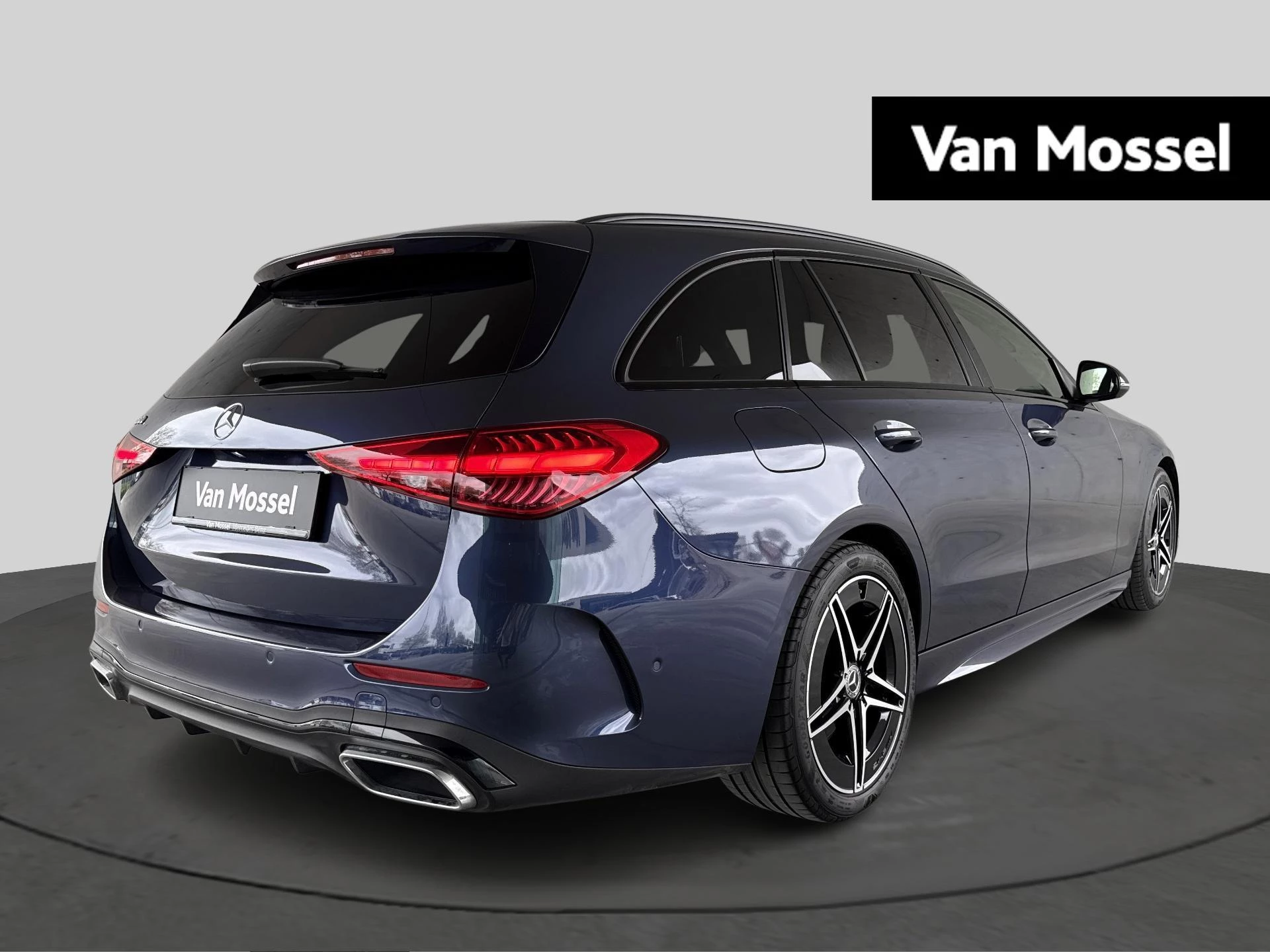 Mercedes-Benz Classe C 180 AMG Line Estate + TREKHAAK + NIGHTPAKKET + CARPLAY + LED +