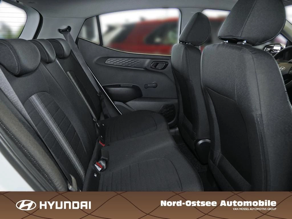 Hyundai i10 FL Trend DynLicht Fernlichtass. Kam. LM Navi TrendAC3 i10 FL Trend DynLicht Fernlichtass. Kam. LM Navi Trend