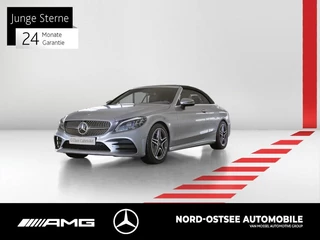 Mercedes-Benz C-Klasse 200 CABRIO 4M AMG TOTWINKEL AIRSCARF AHK SOUND AMG LineC206 C 200 CABRIO 4M AMG TOTWINKEL AIRSCARF AHK SOUND AMG Line