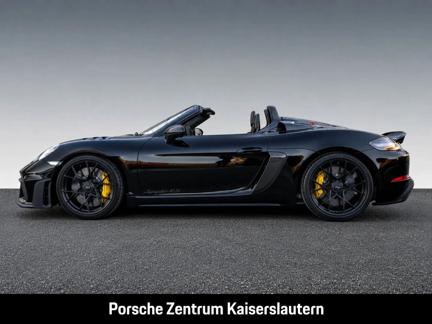 Porsche 718 Spyder RS BOSE Sportabgasanlage LED spyder rs