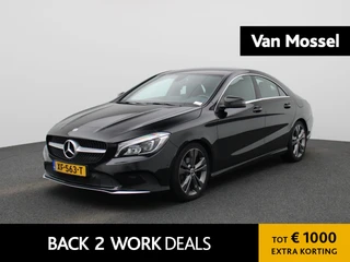 Mercedes-Benz CLA 180 Business Solution Plus Upgrade Edition