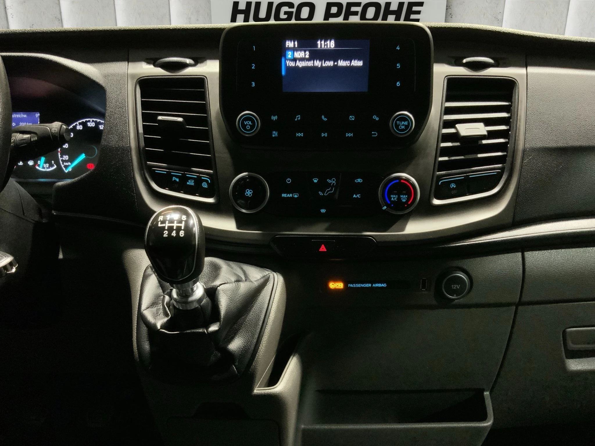 Ford Transit 350L2H2 2.0TDCi 96kW Trend 6-Sitzer | AHK