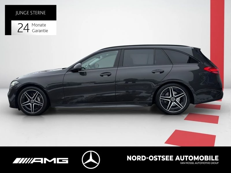 Mercedes-Benz C-Klasse 220 T d AMG MEMORY 360 NIGHT AHK AMBIENTE LED AMG LineW206 C 220 T d AMG MEMORY 360 NIGHT AHK AMBIENTE LED AMG Line