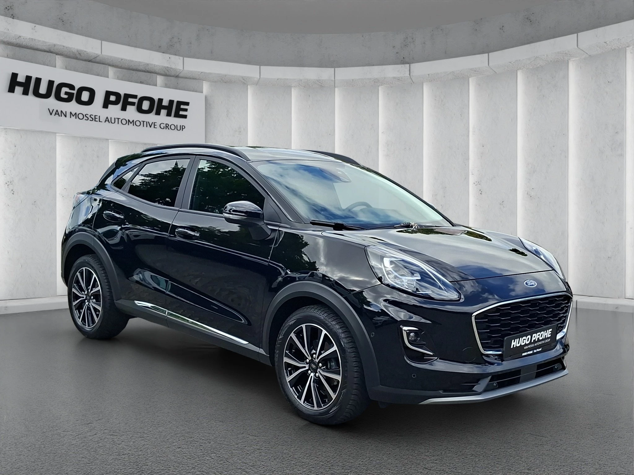 Ford Puma Titanium X 1.0 EB MHEV Aut. | LED | GJR | RFK | SHZ | PDC | LMF | Navi