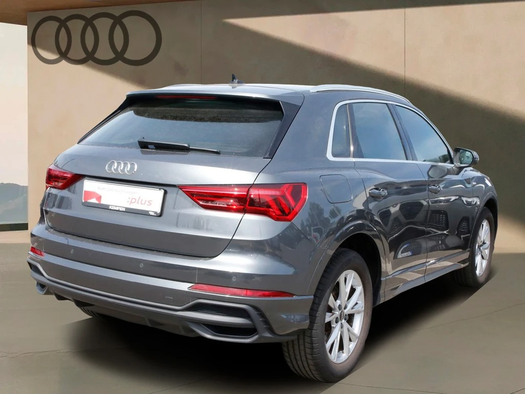 Audi Q3 35 TDI S line NAVI*VIRTUAL*PDC*LED*SHZ*eHECK