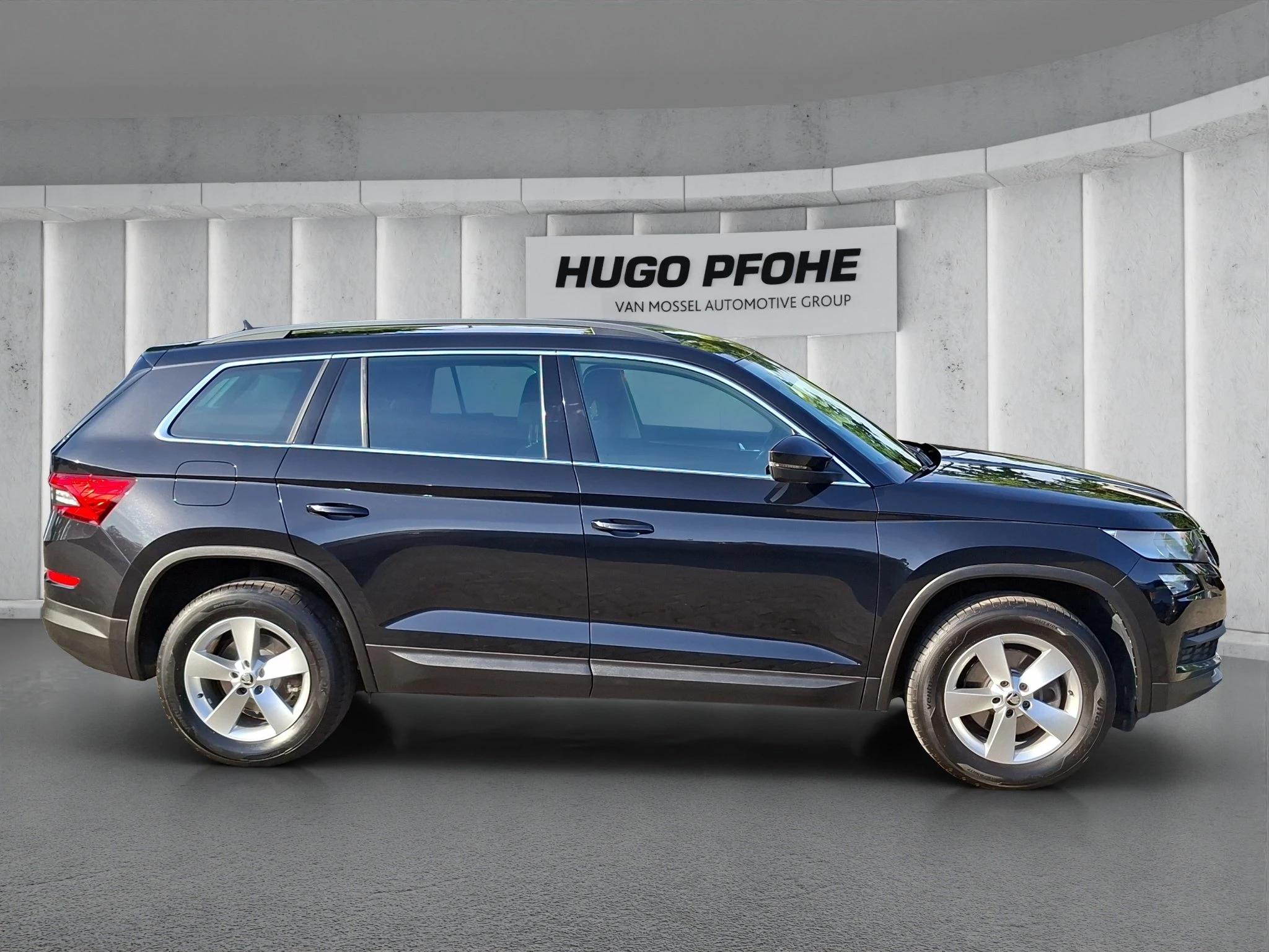 Škoda Kodiaq Ambition 2.0 TDI Aut. | SHZ | PDC | LMF | Navi | Klima | BT