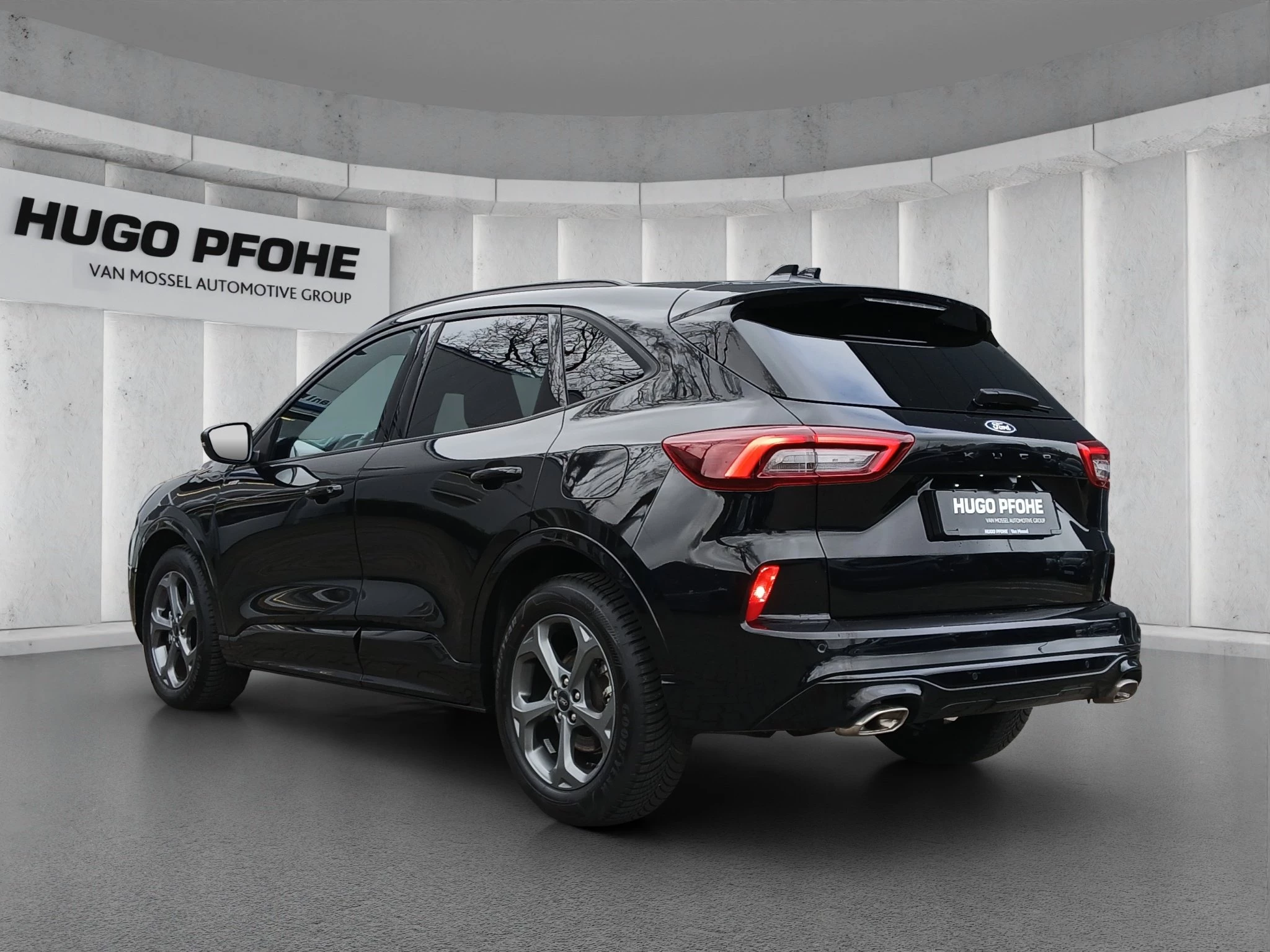 Ford Kuga ST-Line Aut.*KAM*LED-MATRIX*NAVI*GRA*WINTER-PKT.