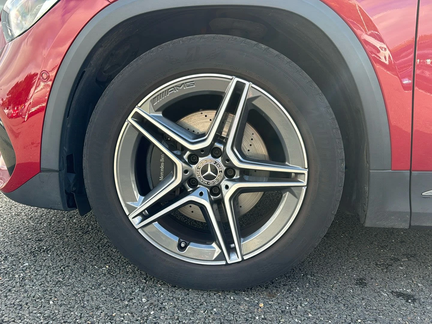 Mercedes-Benz GLA GLA 220d 4Matic AMG Line Premium Plus 5dr Auto