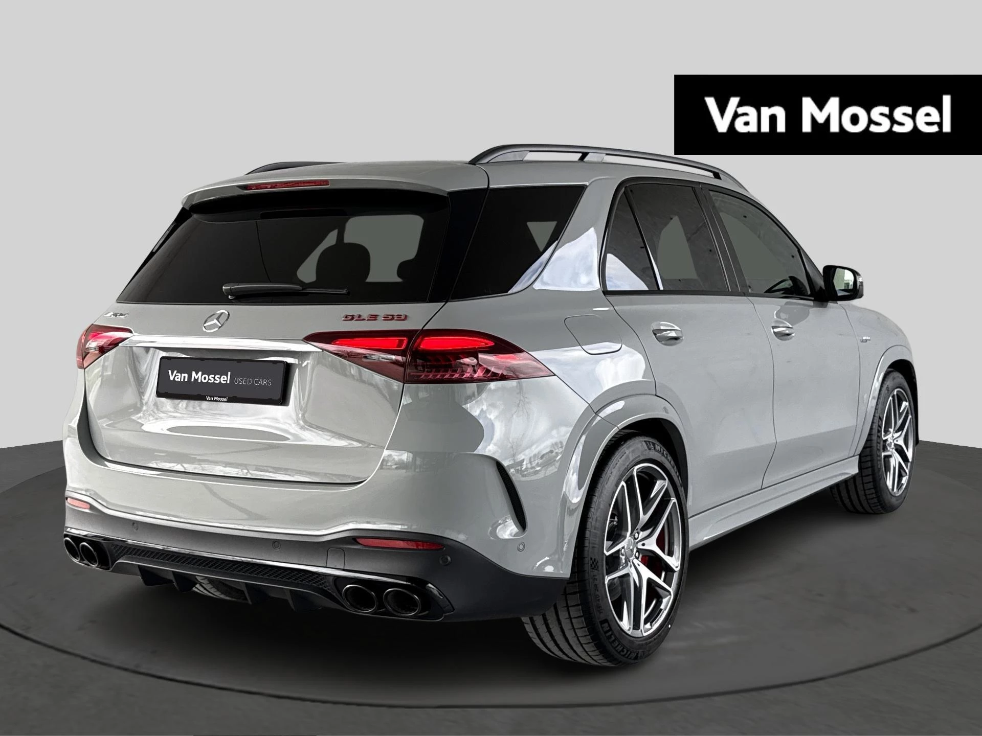 Mercedes-Benz GLE 53 AMG HYBRID + 30 gr+ PANO DAK + TREKHAAK + NAPPA + BURMESTER +