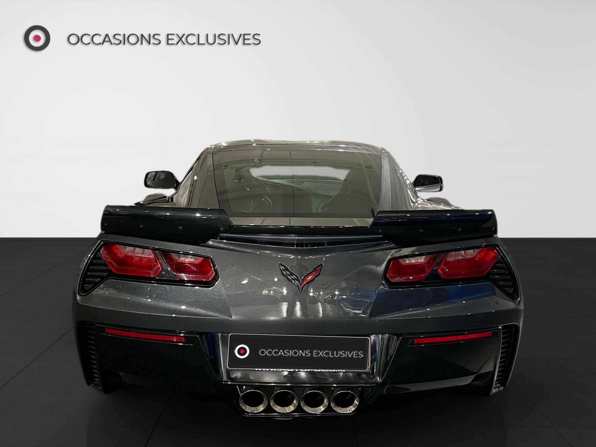 Chevrolet Corvette 6.2 V8 Z06 AT8 Coupe