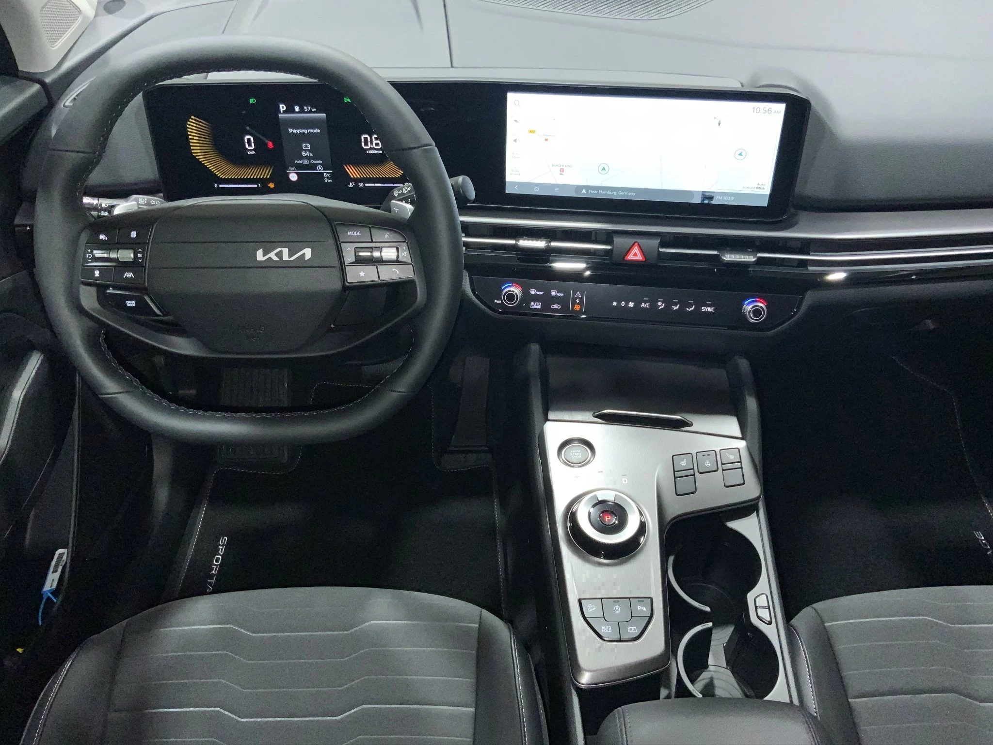 Kia Sportage Vision 1.6 T-GDI DCT Sports Utility Vehicle. NAVI*KLIMA*RFK*KOMF.PKT*SHZ*LRH