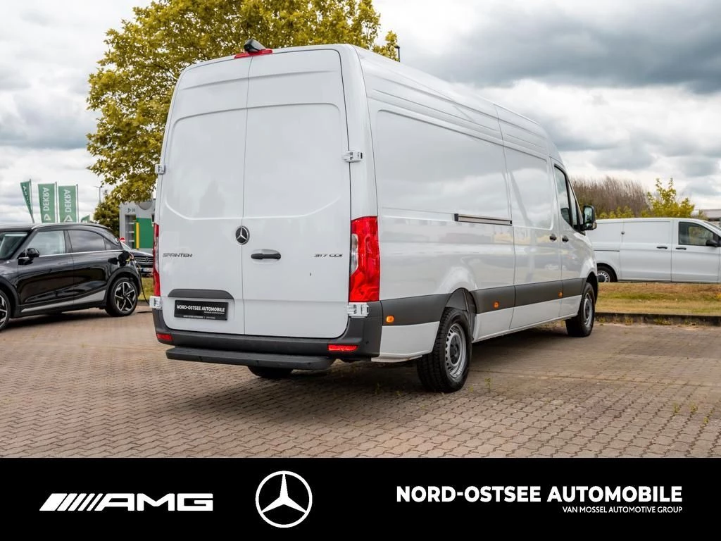 Mercedes-Benz Sprinter 317 Ka L3H2 MBUX KLIMA KAMERA 3 SITZE