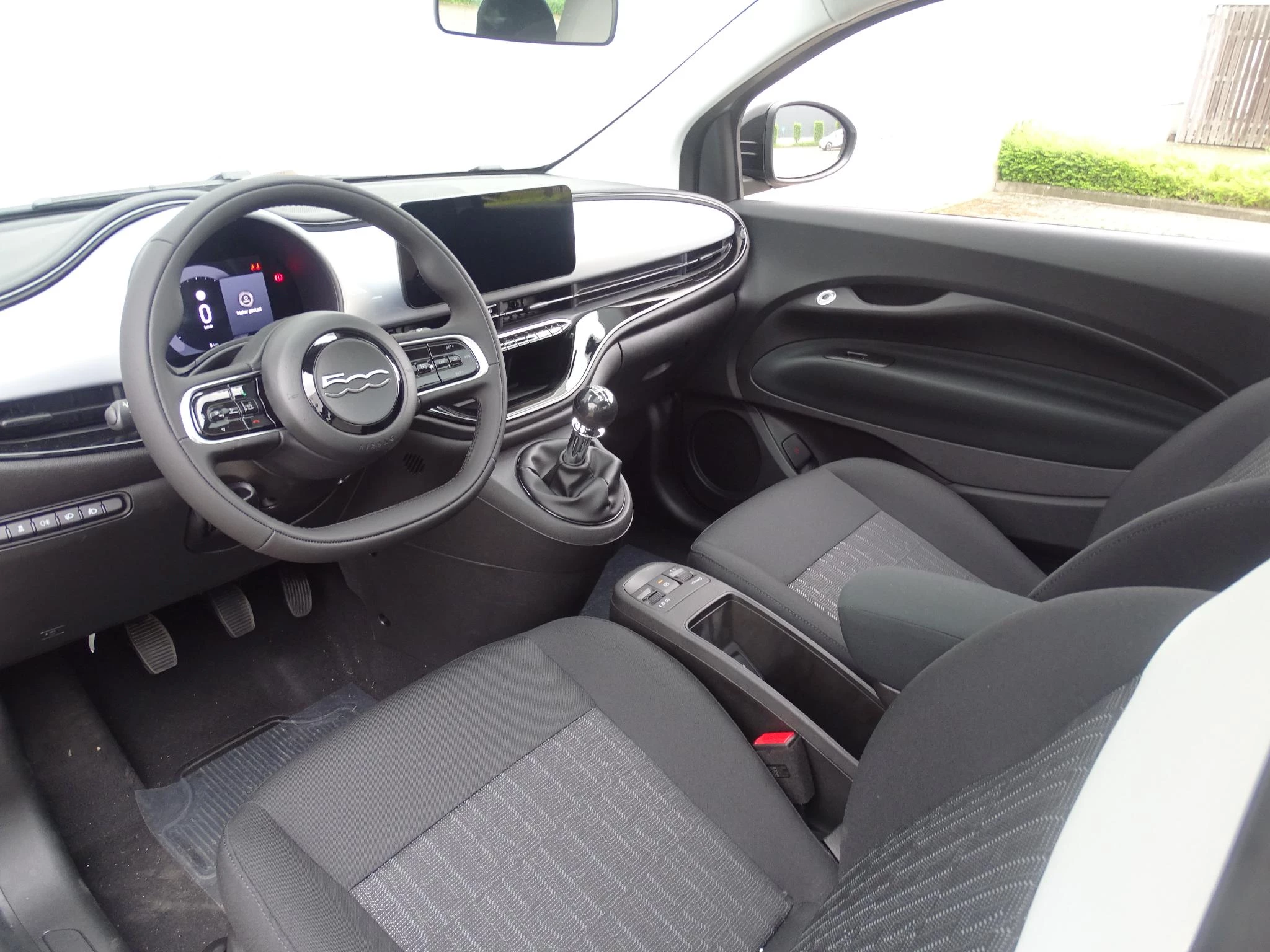 Fiat 500 1.0 Hybrid ICON +comfort pack+pano dak