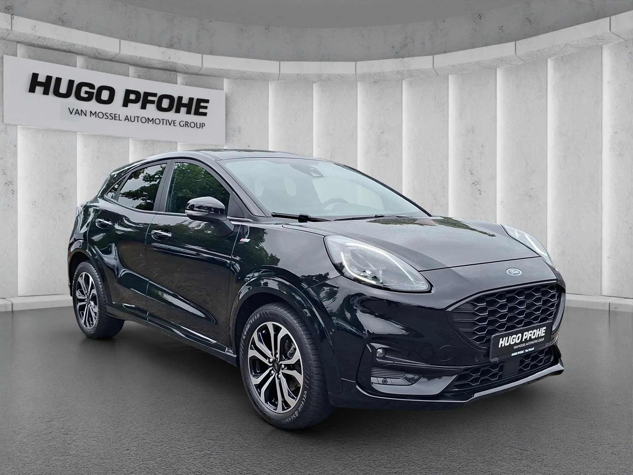 Ford Puma ST-Line X 1.0 EB MHEV LED | AHK | GJR | ACC | RFK | SHZ | LMF | Navi