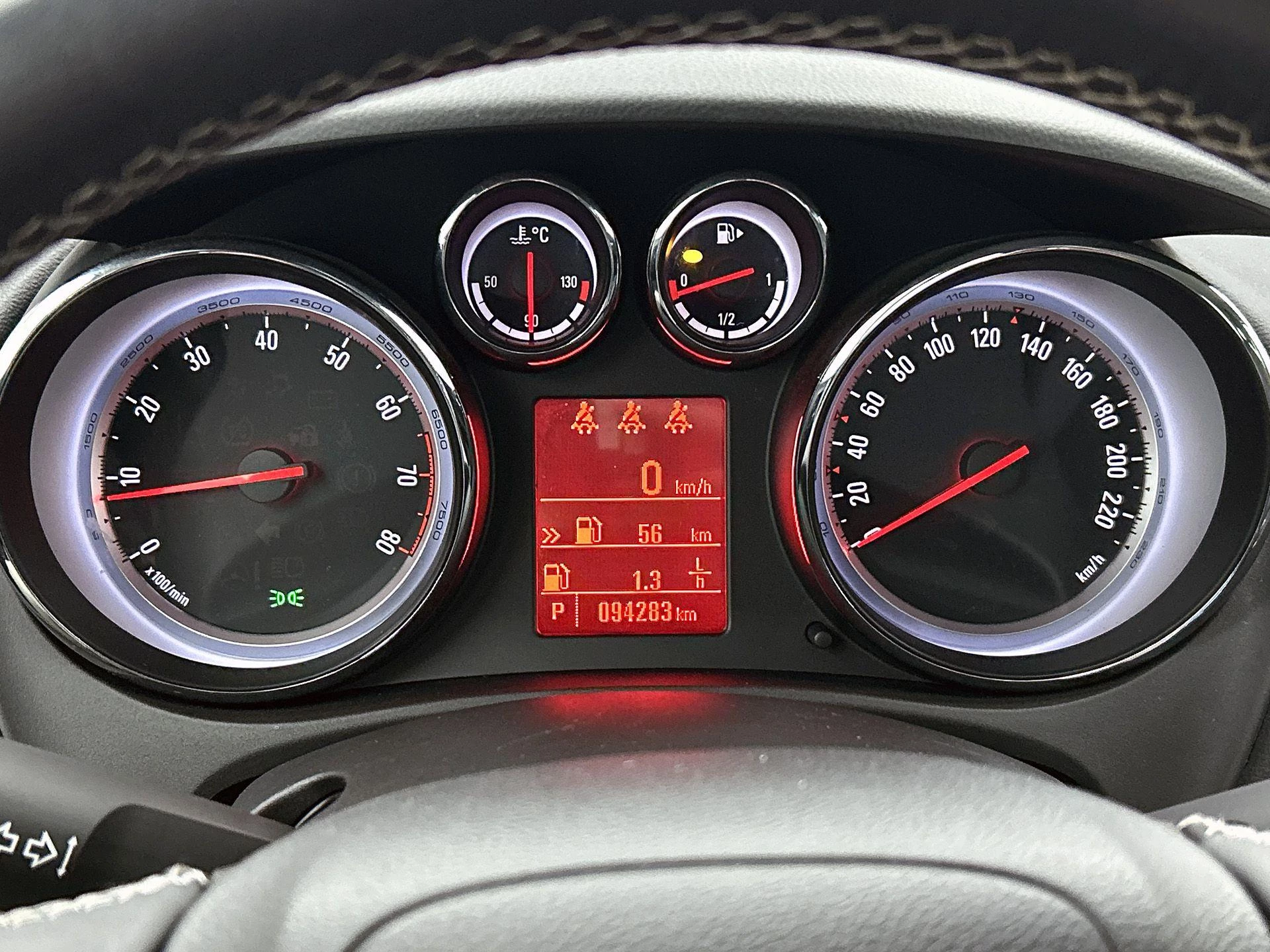 Opel Meriva 1.4 Turbo Blitz