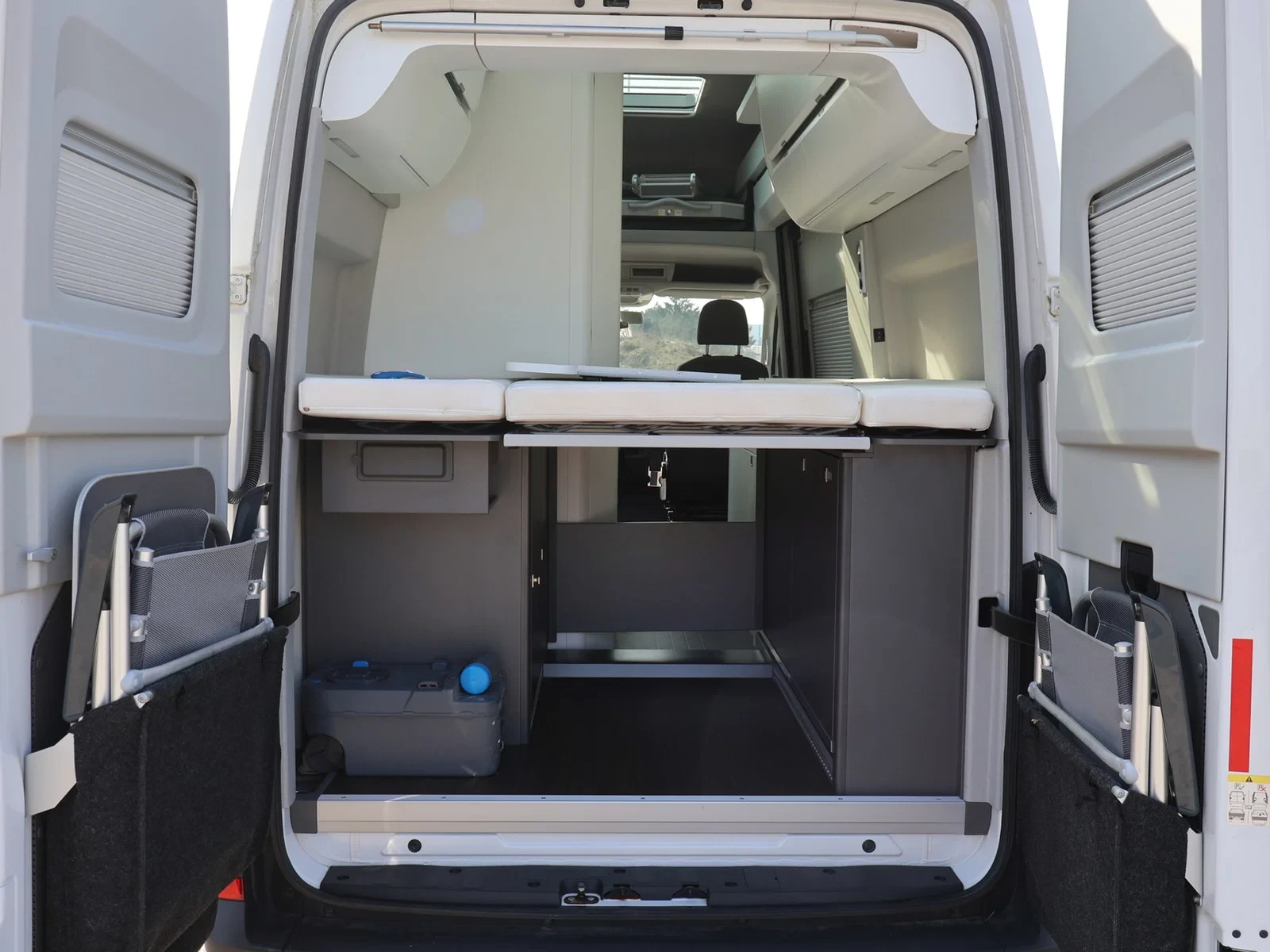 Volkswagen Crafter 35 Fourgon Mwb Hr Dsl Grand California 600