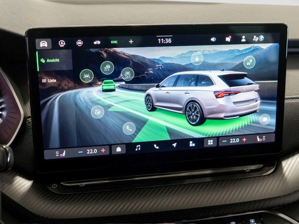 Škoda Octavia Combi 2,0 TSI DSG 4x4 Sportline