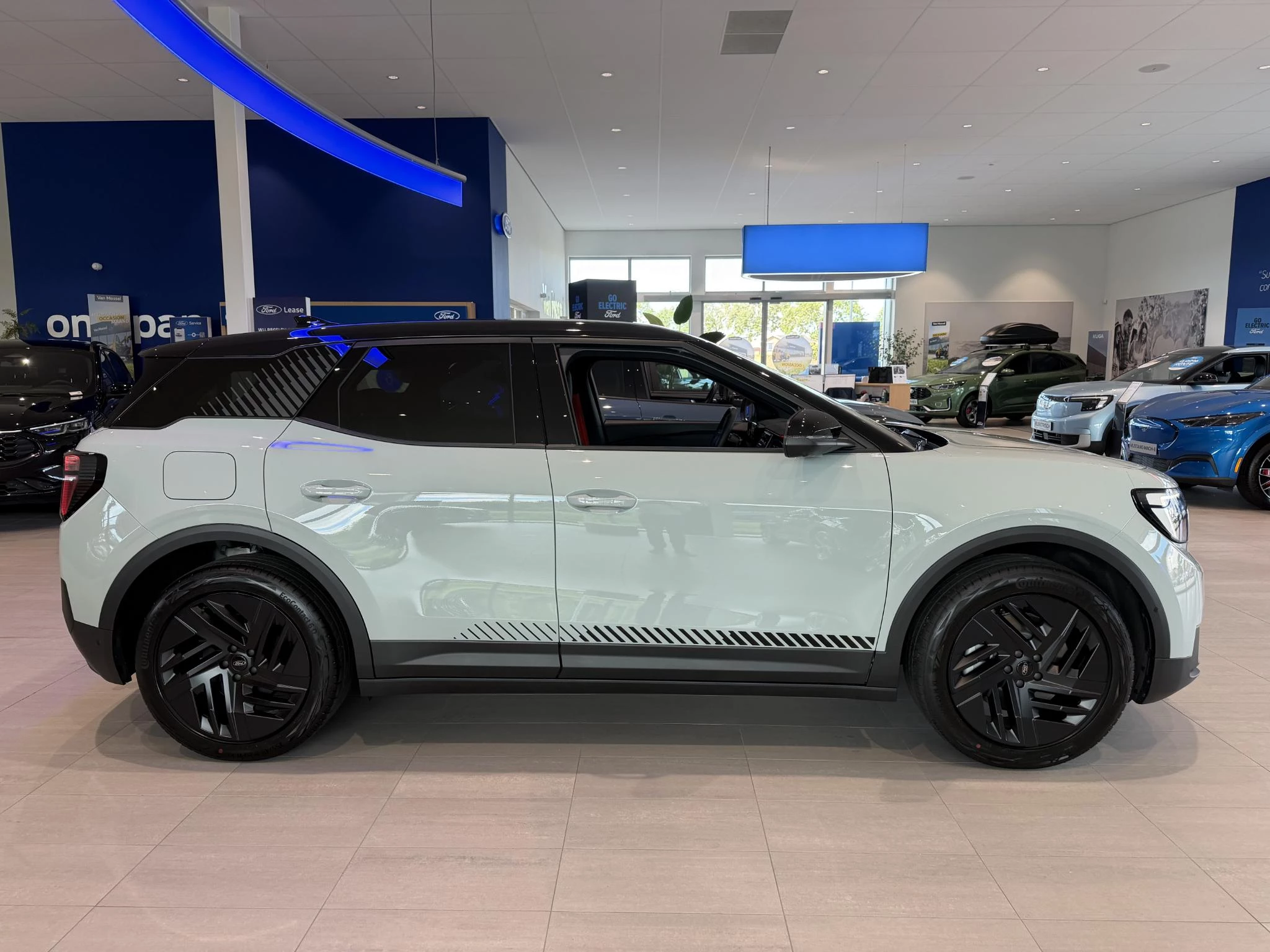 Ford Explorer Collection Extended Range RWD 79 kWh