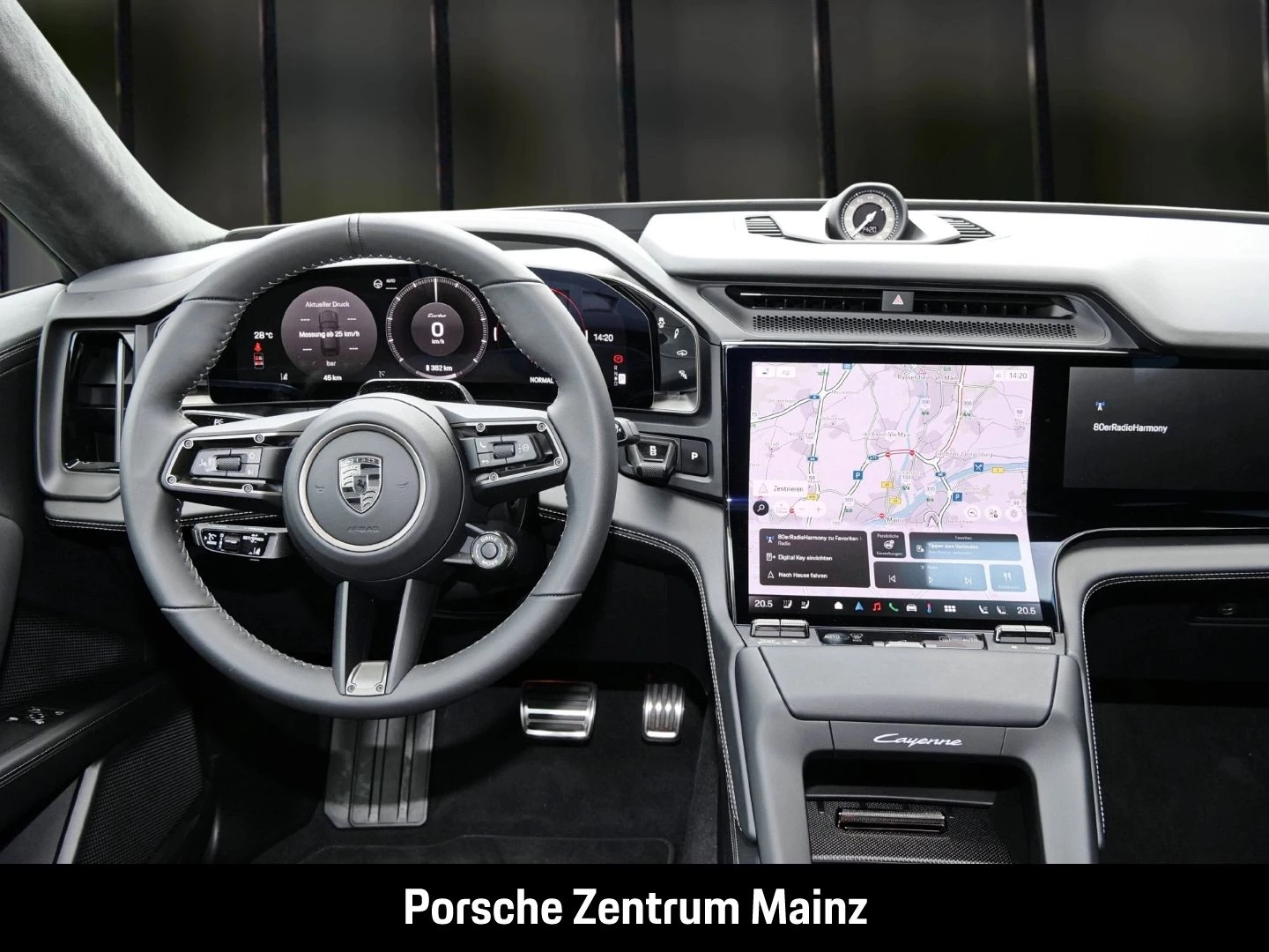 Porsche Cayenne Turbo Electric Active-Ride HA-Lenkung turbo