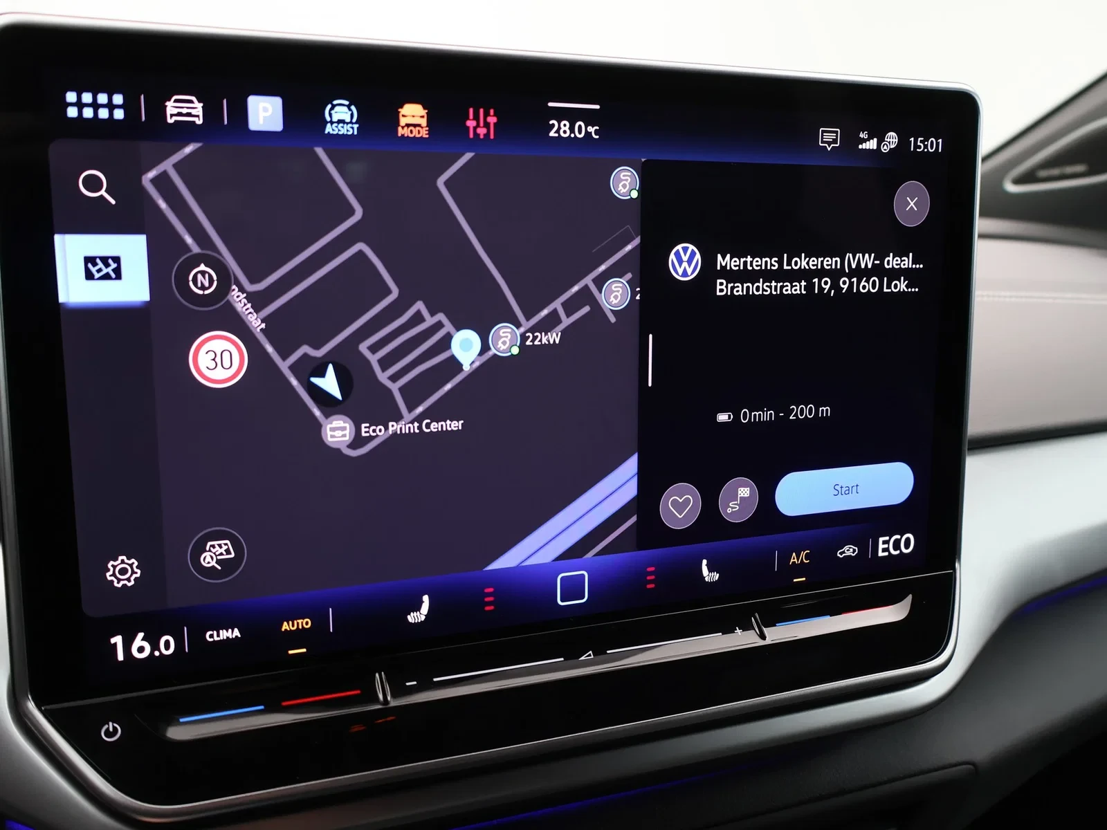Volkswagen ID.5 Pro Business Premium 77 kWh 210 kW (286 pk) / DEMO