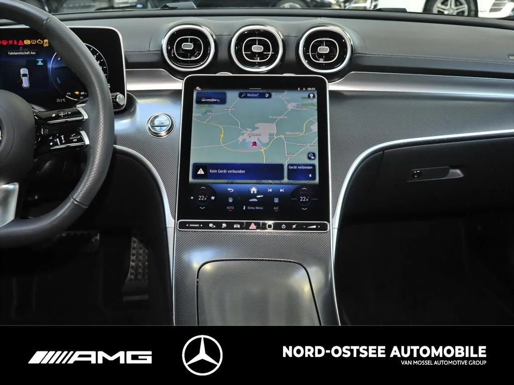 Mercedes-Benz C-Klasse 300 e T AMG AHK ADVANCED NIGHT PAKET AMG Line