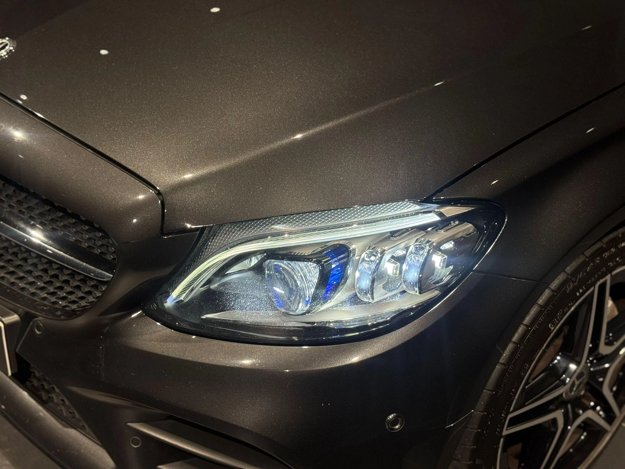 Mercedes-Benz Classe C C 200 d AMG Line